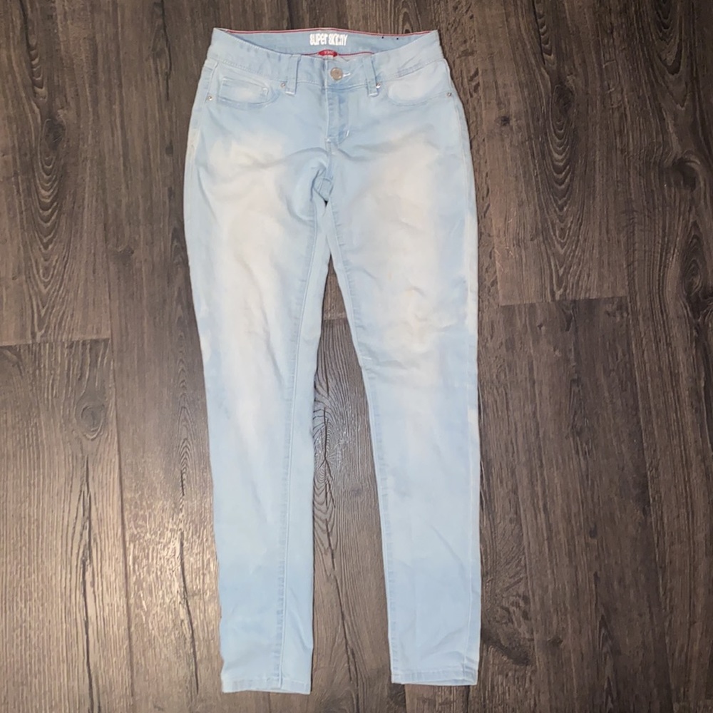 2/$18 YMI- Light Blue Super Skinny Jeans